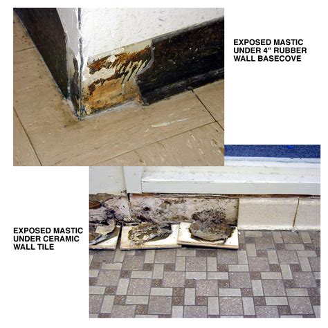 asbestos ceramic tile